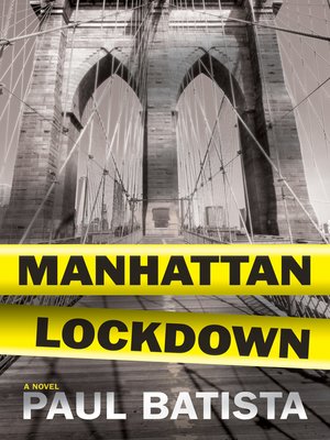 cover image of Manhattan Lockdown
